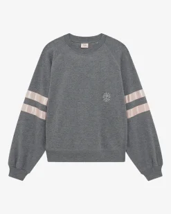 Sweatshirt satin