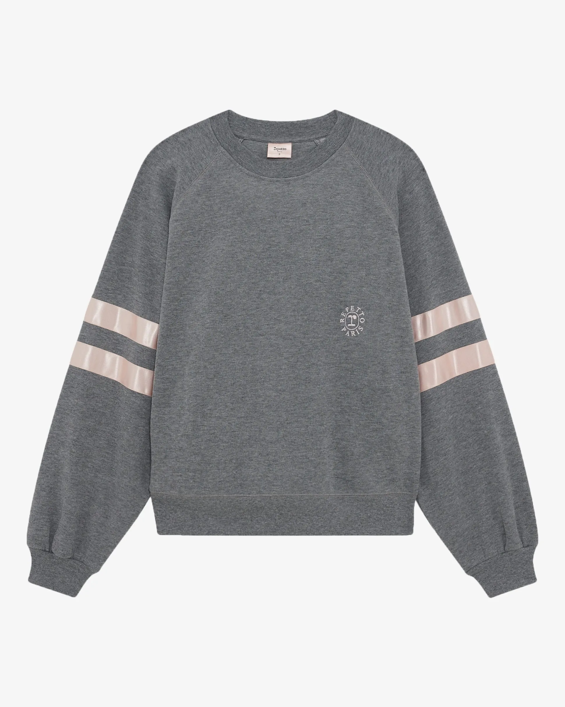Sweatshirt satin