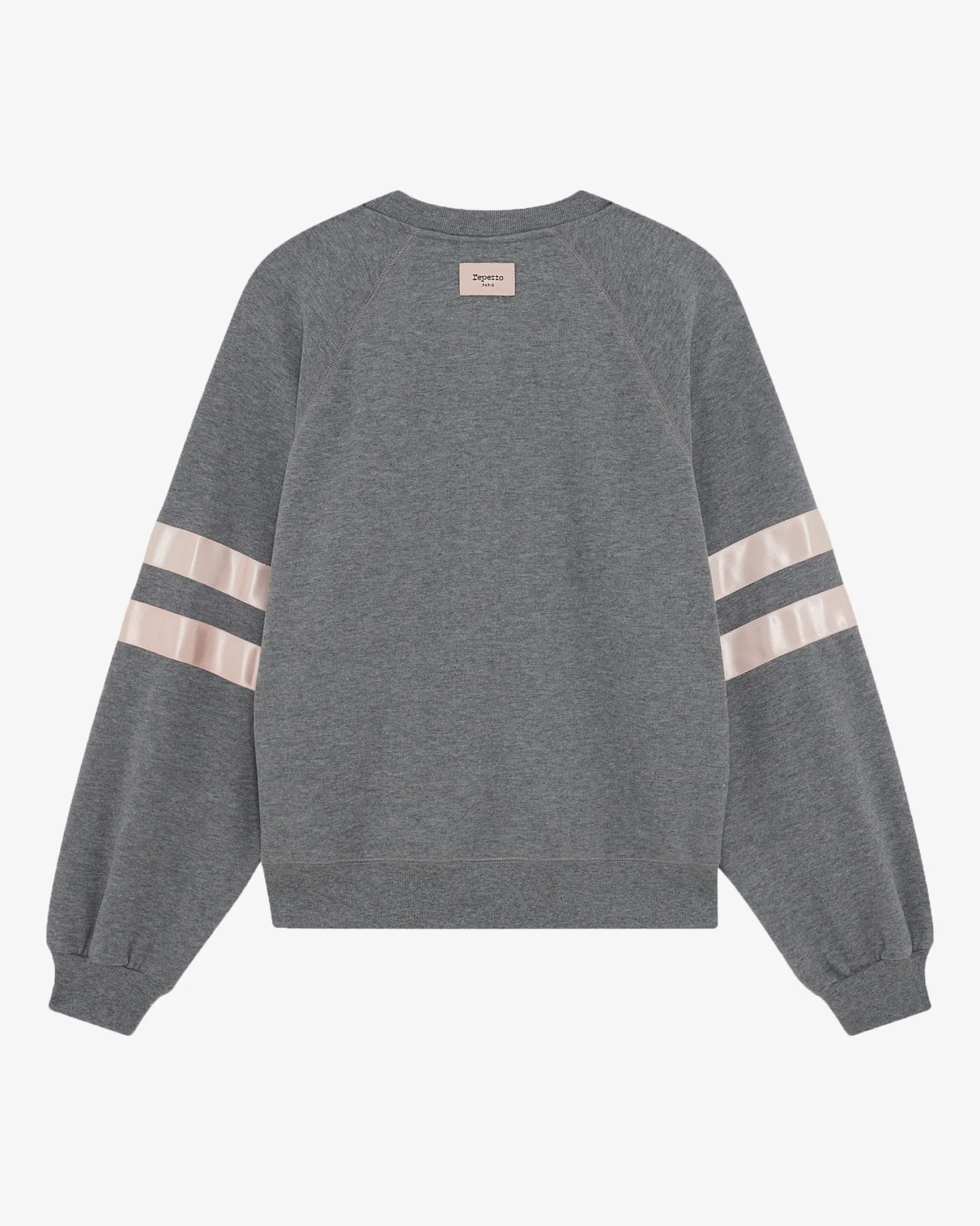 Sweatshirt satin