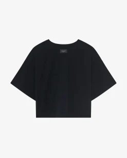 Tee-shirt nœud épaule