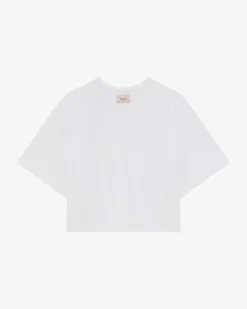Tee-shirt nœud épaule