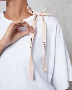 Tee-shirt nœud épaule
