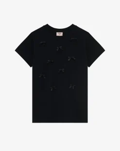 Tee-shirt petits nœuds
