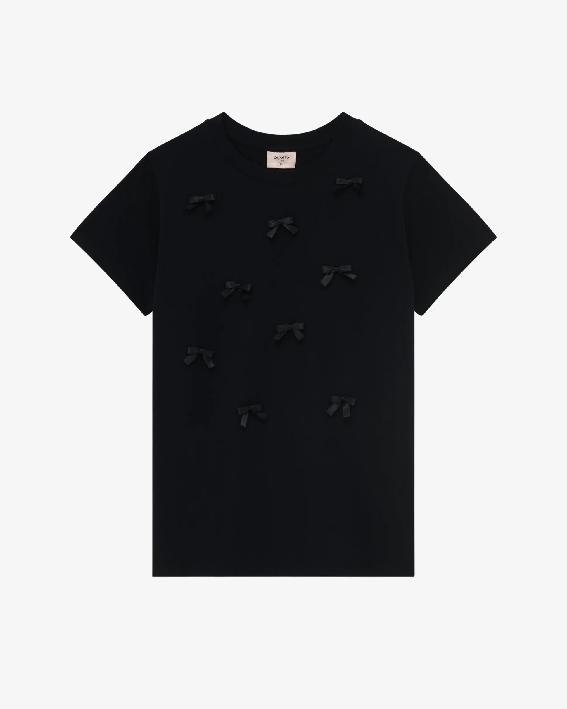 Tee-shirt petits nœuds