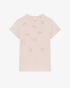 Tee-shirt petits nœuds