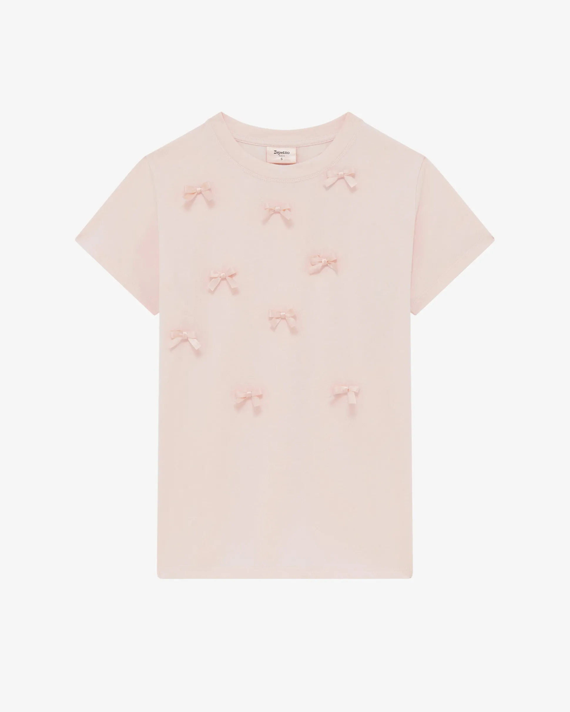 Tee-shirt petits nœuds