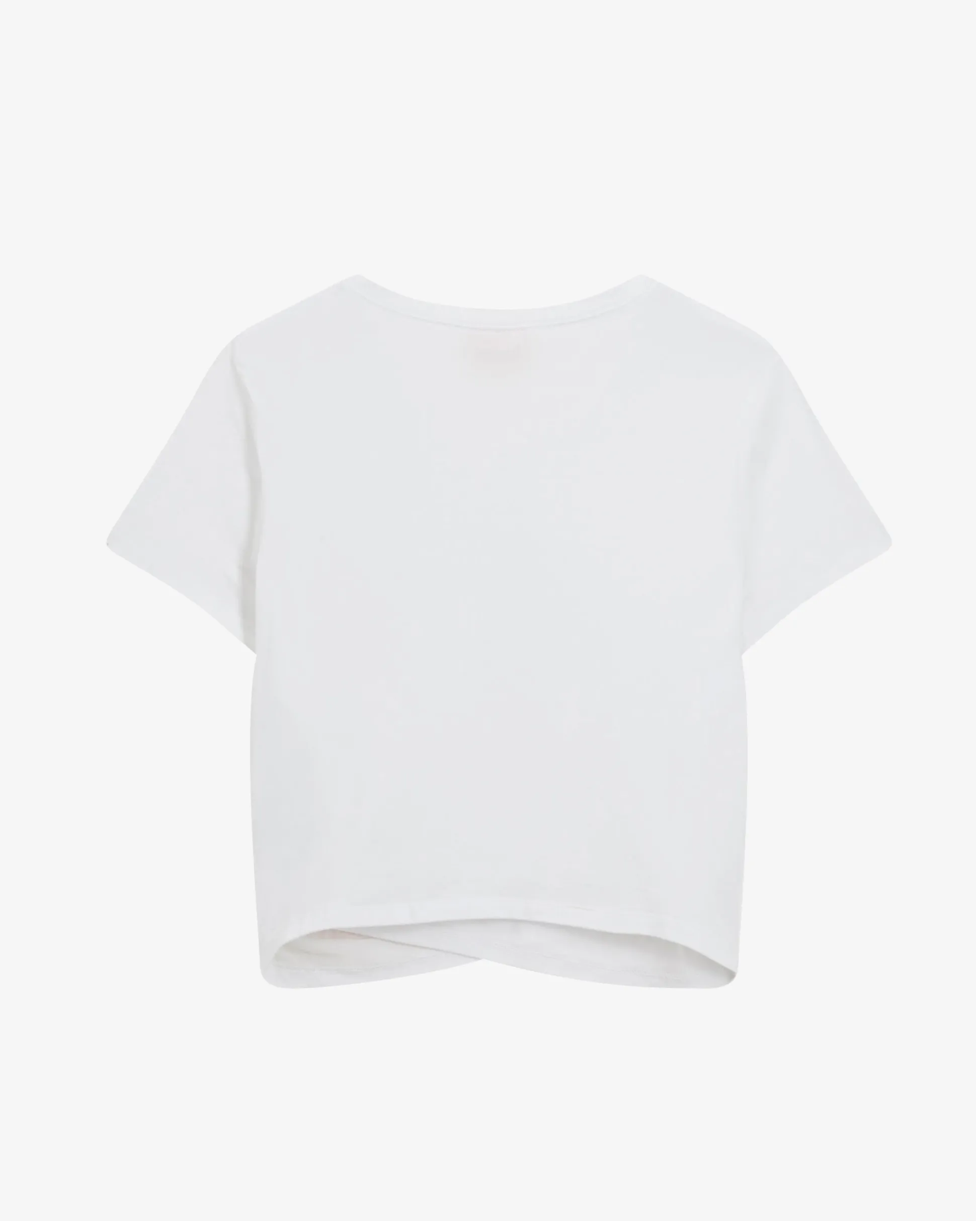 Top effet drapé