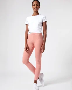Top effet drapé