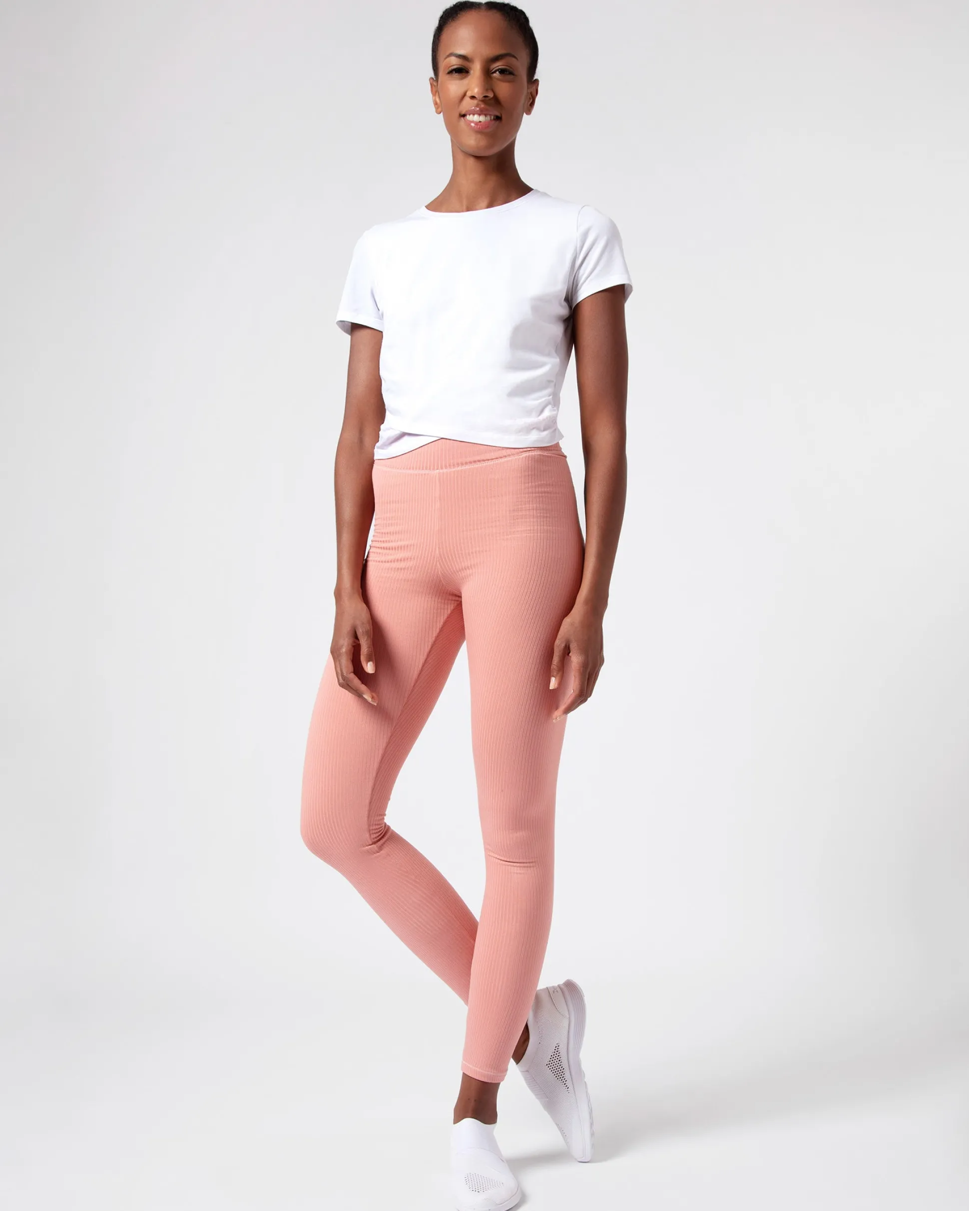 Top effet drapé