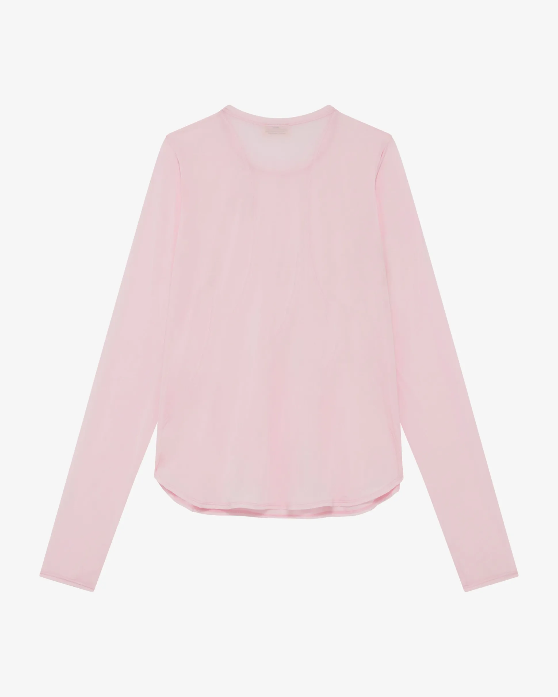 Top manches longues Silk
