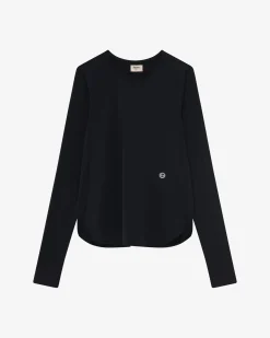 Top manches longues Silk