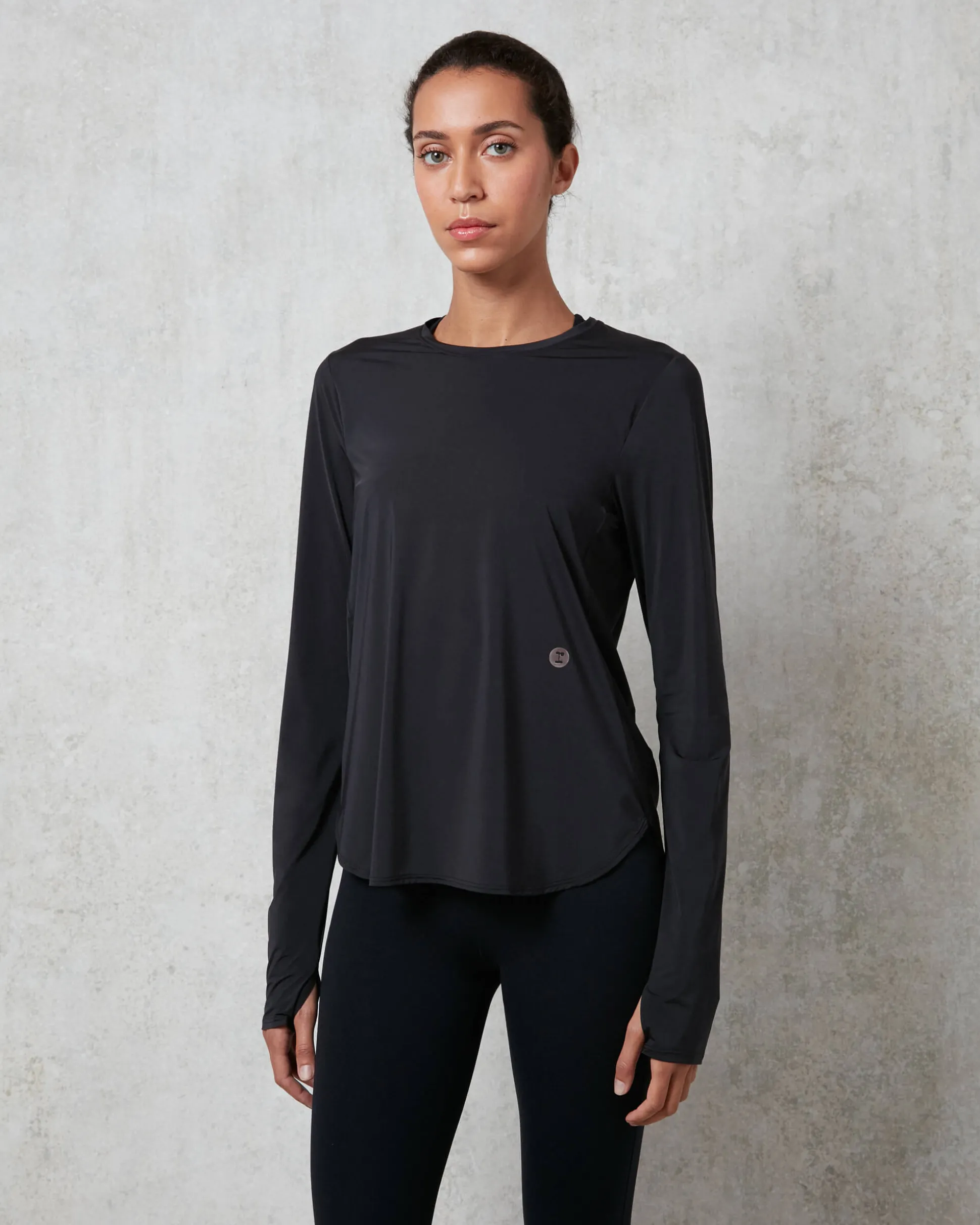 Top manches longues Silk