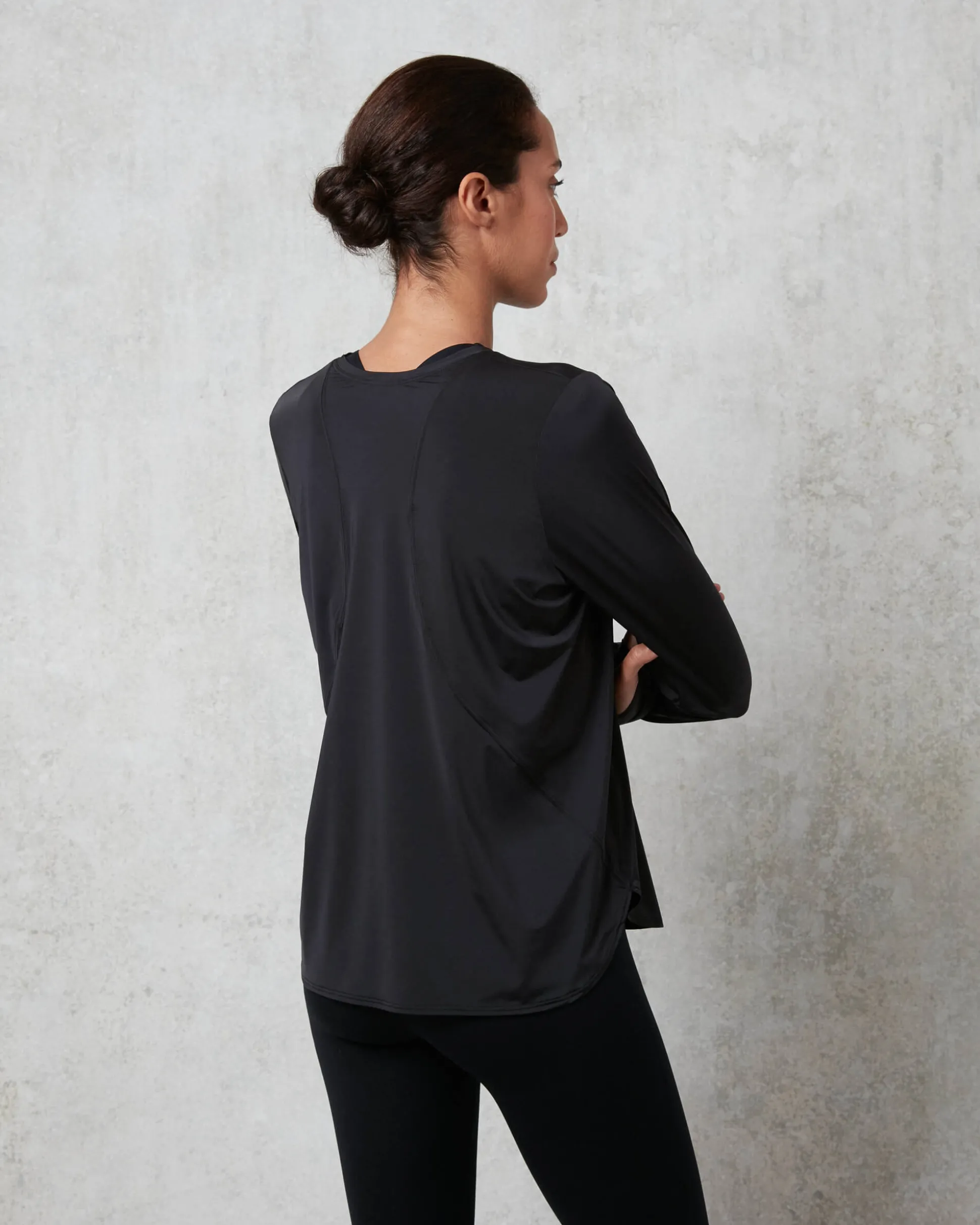 Top manches longues Silk