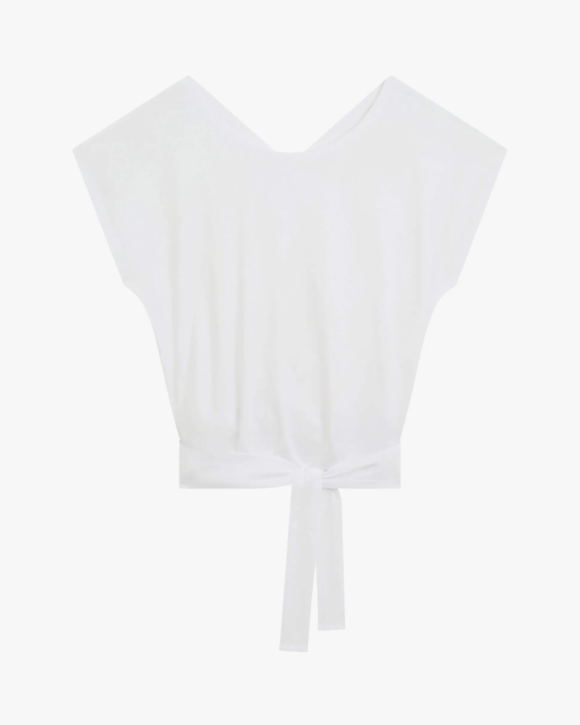 T-shirt à nouer