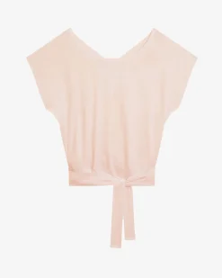 T-shirt à nouer