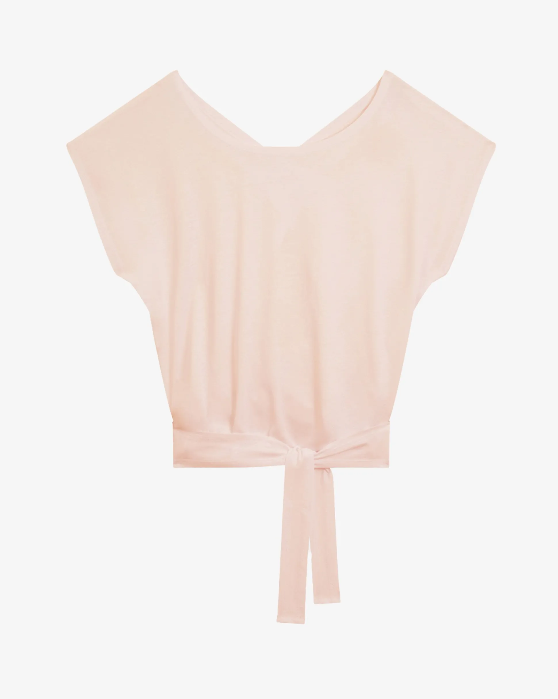 T-shirt à nouer