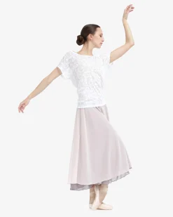 T-shirt transparence Repetto
