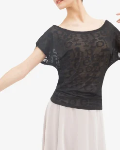 T-shirt transparence Repetto