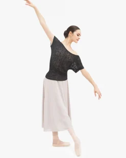 T-shirt transparence Repetto