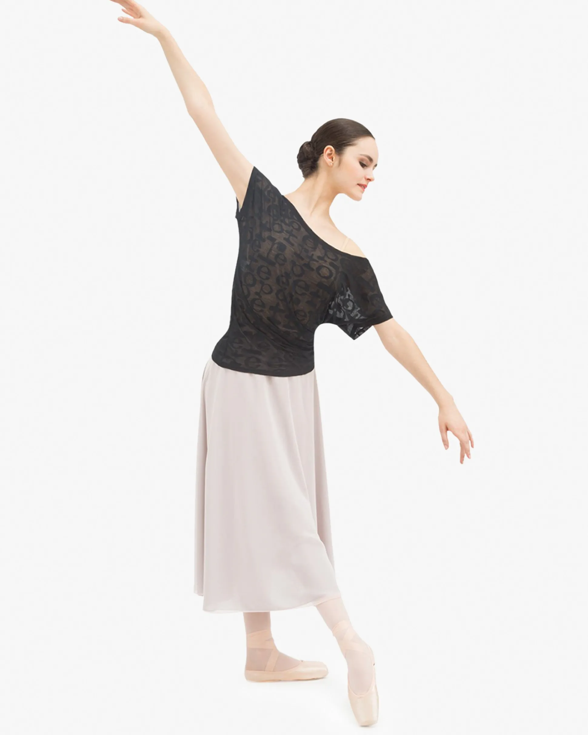 T-shirt transparence Repetto