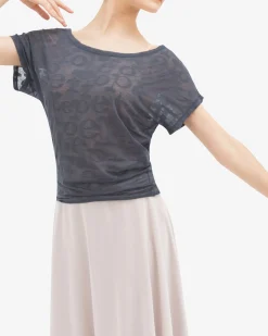 T-shirt transparence Repetto