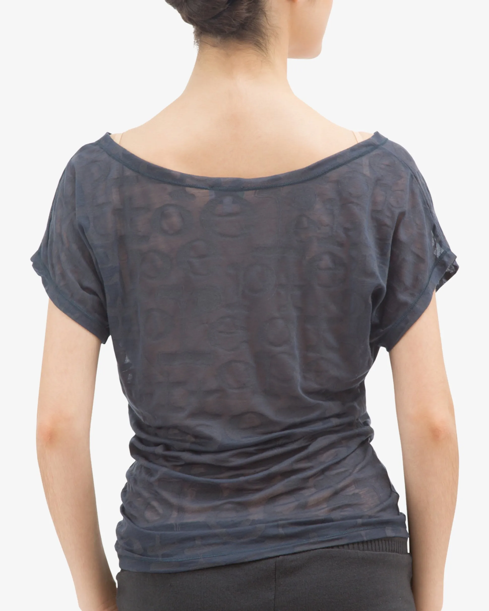 T-shirt transparence Repetto