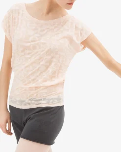 T-shirt transparence Repetto