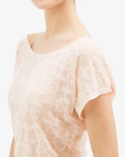 T-shirt transparence Repetto